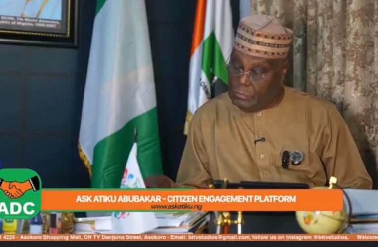 2027: Atiku Launches Citizens’ Engagement Session, Promises To Construct Rural Roads