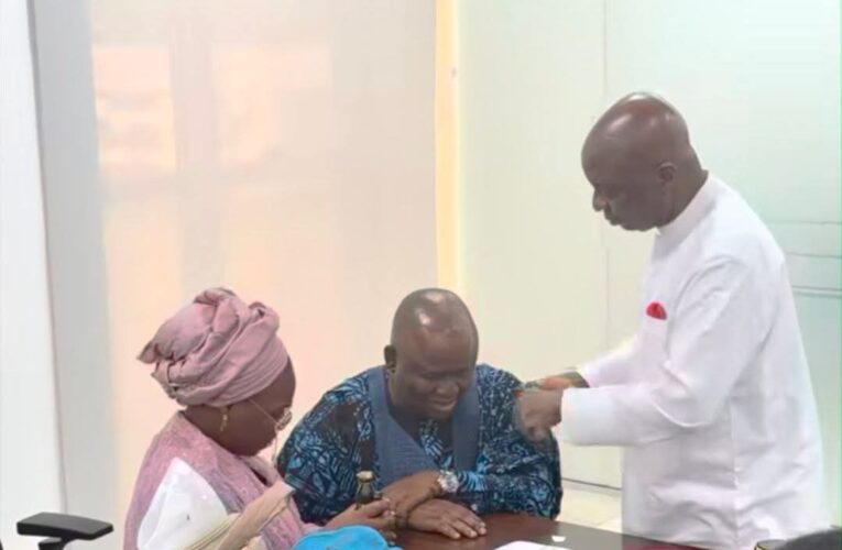 Ogun 2027: Bishop Oyedepo Anoints Yayi