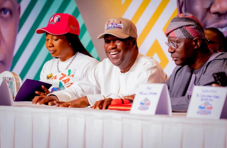 Lagos 2027: Sanwo-Olu, Hamzat, APC National Chairman Attend Campaign Council Retreat