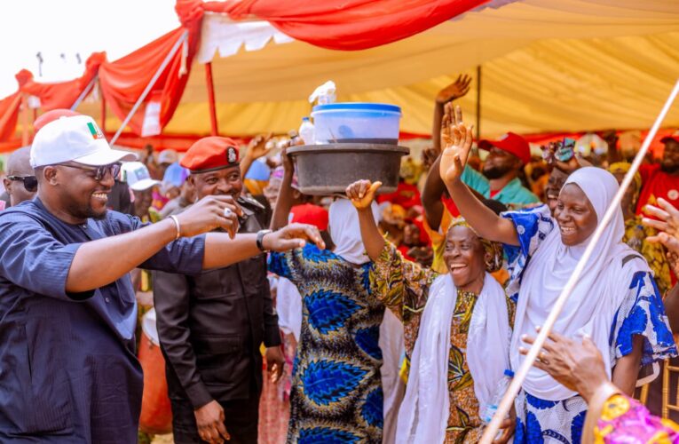 2027: Shagaya Begins Ward Tour in Asa LG