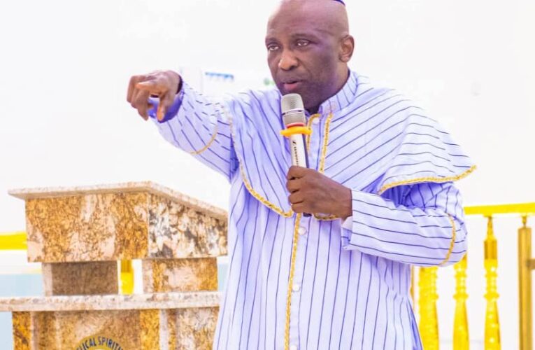Primate Ayodele: Spiritual Intelligence  Vs  Security Report