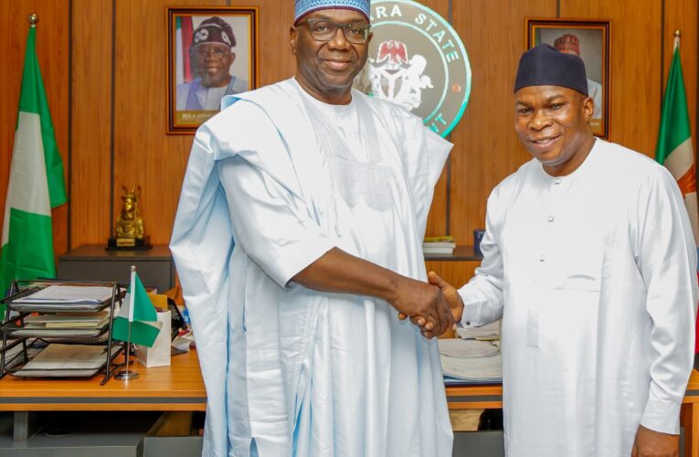 Saraki’s DG Joins APC, Meets Governor AbdulRazaq