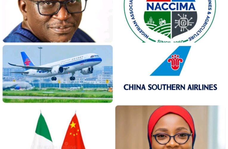 140th Canton Fair: NACCIMA Partners China Southern Airlines to Ease Travel