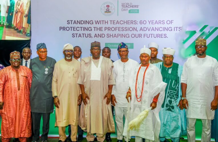 WTD: Joyful Celebration in Kwara As AbdulRazaq Splashes N120m on Outstanding Teachers