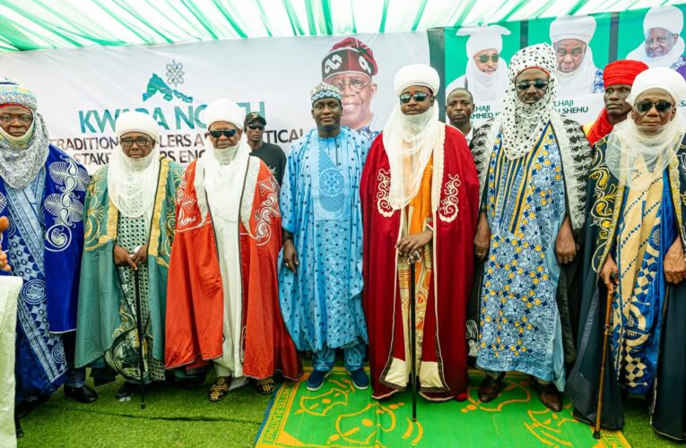 Power Rotation: Danladi Hails Kwara Traditional Rulers, Promises To Move Kwara Forward