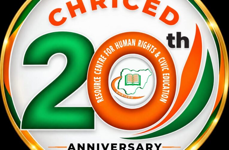 CHRICED @ 20: Celebrating Two Decades of Voice, Democratic Empowerment
