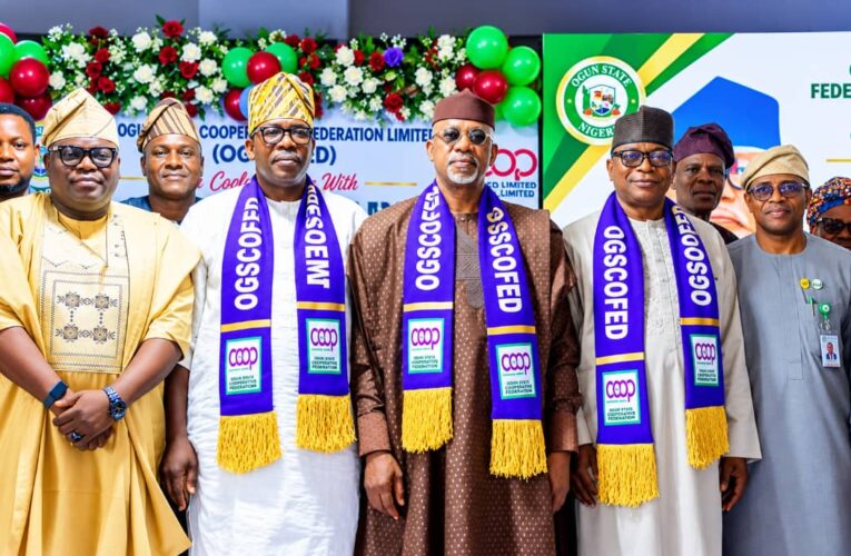 Abiodun Moves To Upgrade Cooperative College, SMEs Get N1billion Loan