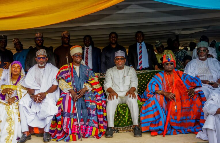 You’re a Pride of Offa Community, Olofa Hails Governor AbdulRazaq