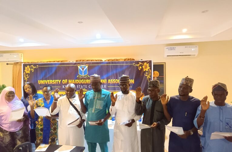 UNIMAID Alumni Inaugurates New Kwara EXCO