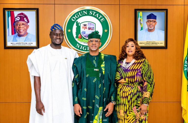 Ogun Governor Swears In Two New Commissioners