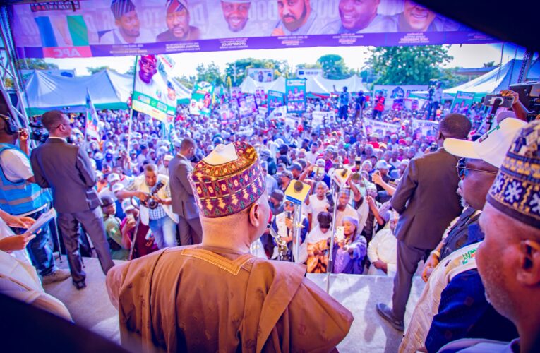 2027: Governor Inaugurates PBAT Door-to-Door Campaign for Tinubu 