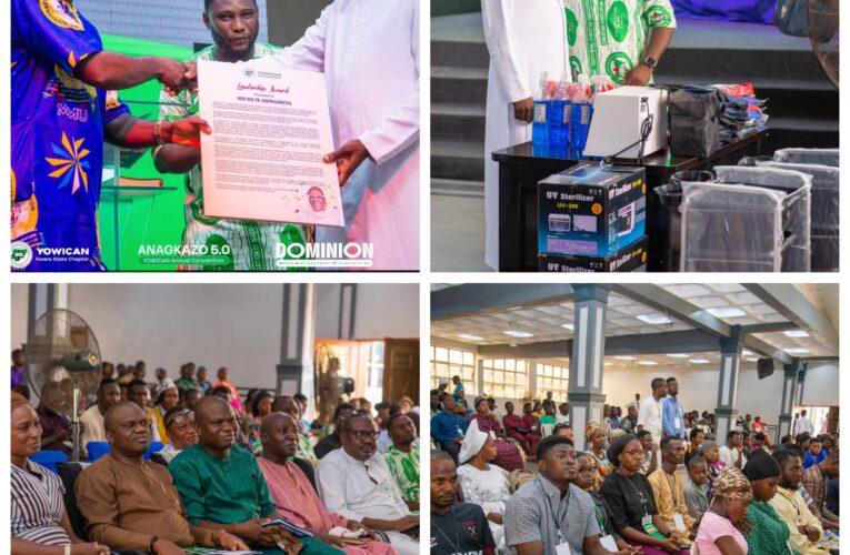 Governor AbdulRazaq, Gbenga Hashim Get Awards at Kwara YOWICAN Convention