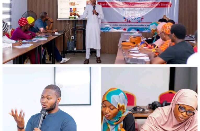 FactCheckAfrica Trains 20 Civic Audio Leads in Kwara