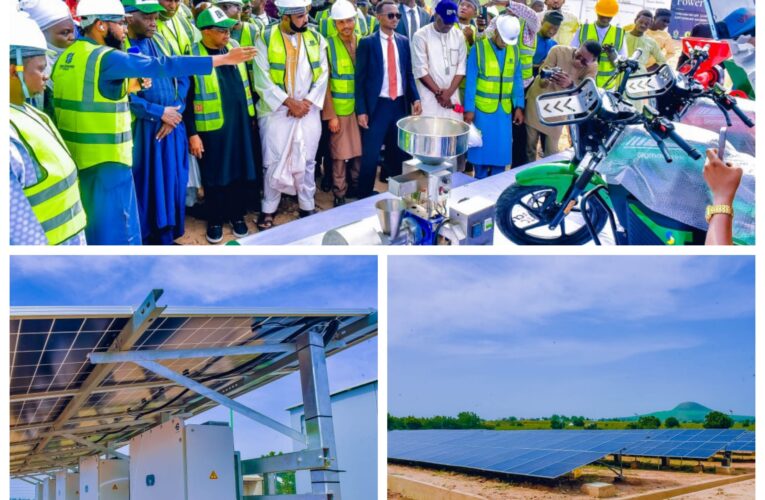 Gombe Launches Solar Mini-Grid To Serve 6,000 Households