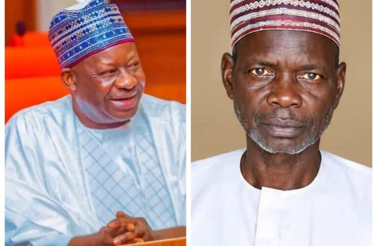 Governor Inuwa Commiserates with Dankwanbo over Brother’s Death 