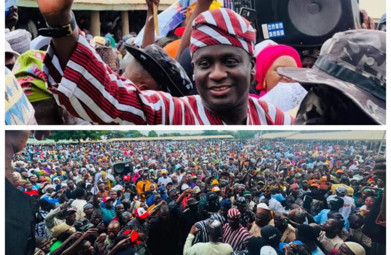 Kwara 2027: APC Guber Candidate, Danladi Lockdown Kwara North