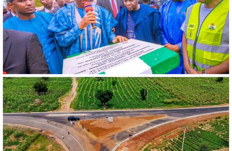 Zulum Commissions Over 86km Roads, Bridges in Gombe