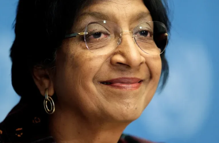 85 Year-old Mandela’s Lawyer, Nali Pillay Wins 2026 Nobel Peace Prize